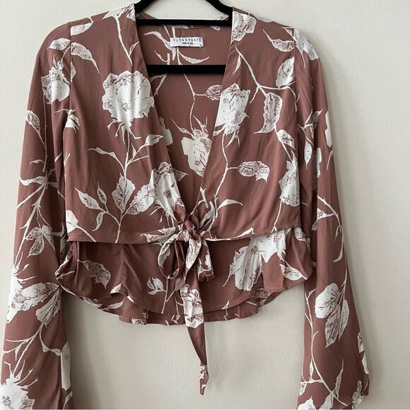 Flynn Skye Riley Top In Vintage Rose - Picture 3 of 8